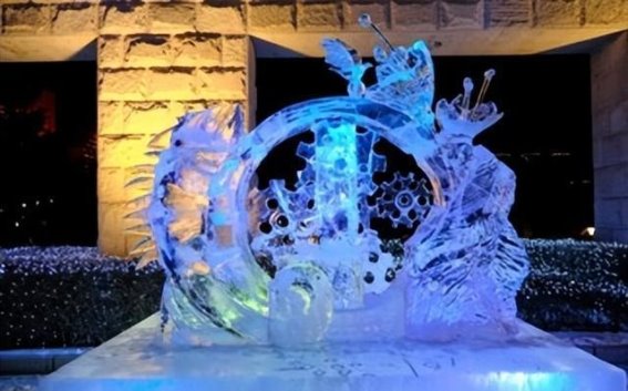 长春世界雕塑园冰雪幻彩嘻都汇：冰雪奇境点亮冬季梦想