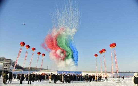 黑河冰雪盛宴：极境冰雪与蝶舞的冬季奇旅