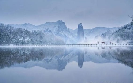 缙云仙都：浙南的仙境之美，尽显江南风华